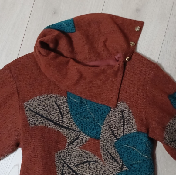 Stunning vintage wool dress - Picture 4 of 6